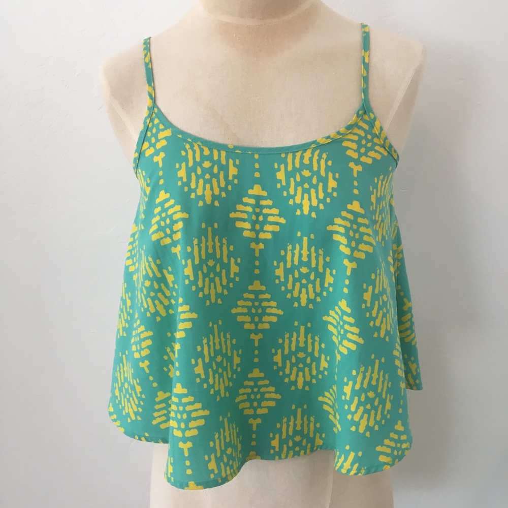 Tank top (open back)